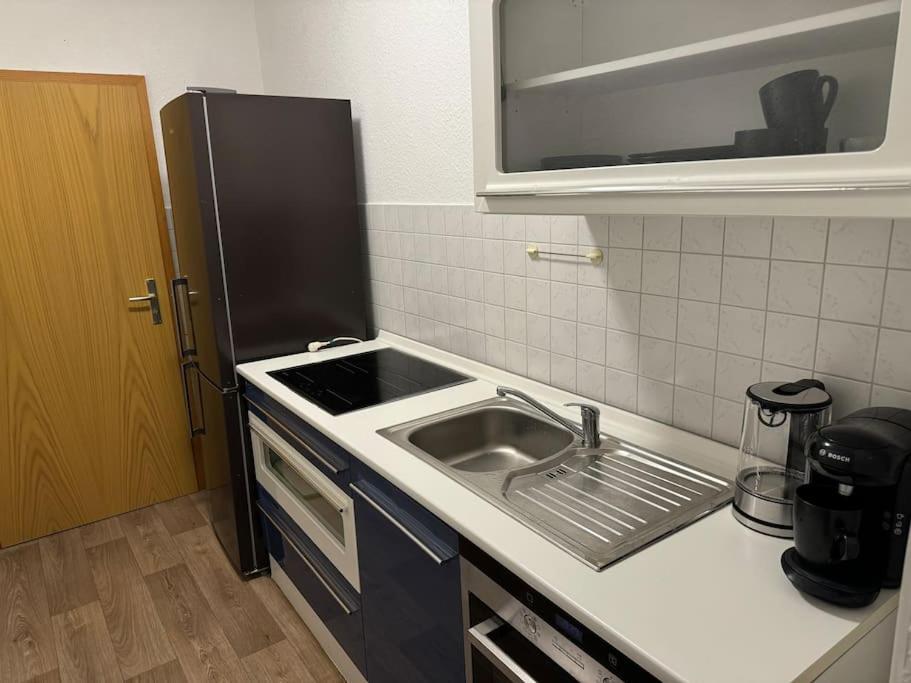 Ferienwohnung Wohnung Innenstadt Am Burgsee บัดซัลซุงเงน ภายนอก รูปภาพ