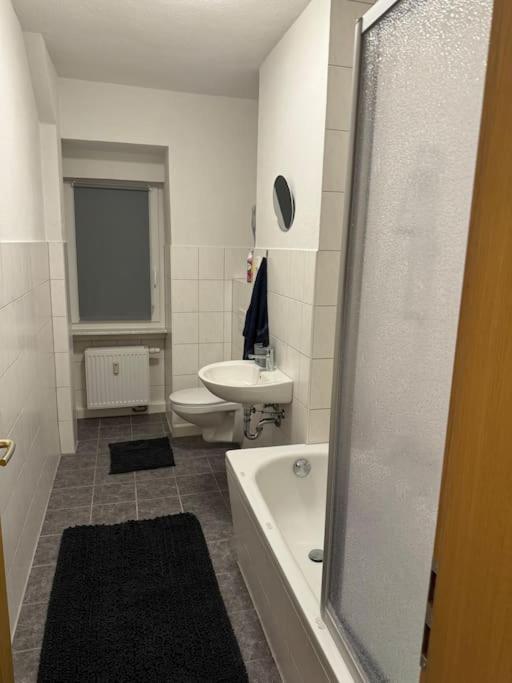 Ferienwohnung Wohnung Innenstadt Am Burgsee บัดซัลซุงเงน ภายนอก รูปภาพ